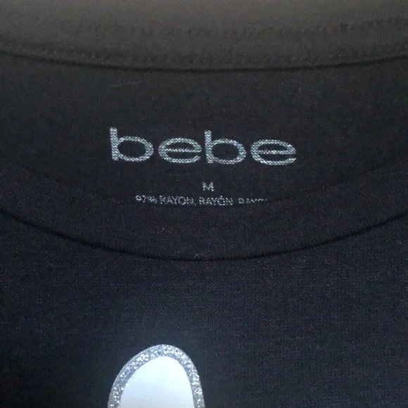 Bebe reflective logo top - Picture 4 of 6